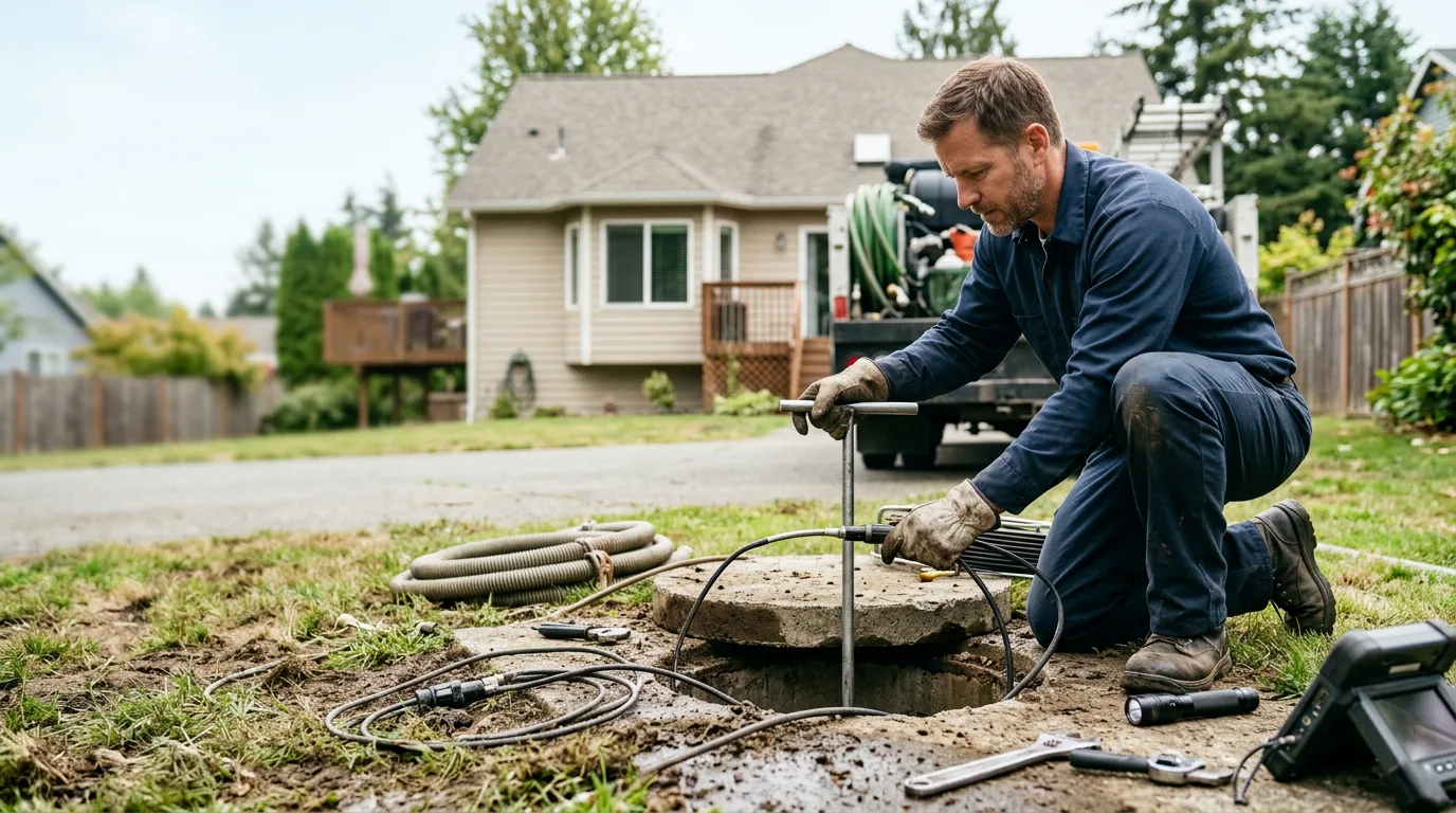 Septic Tank Pumping in Baltimore, MD